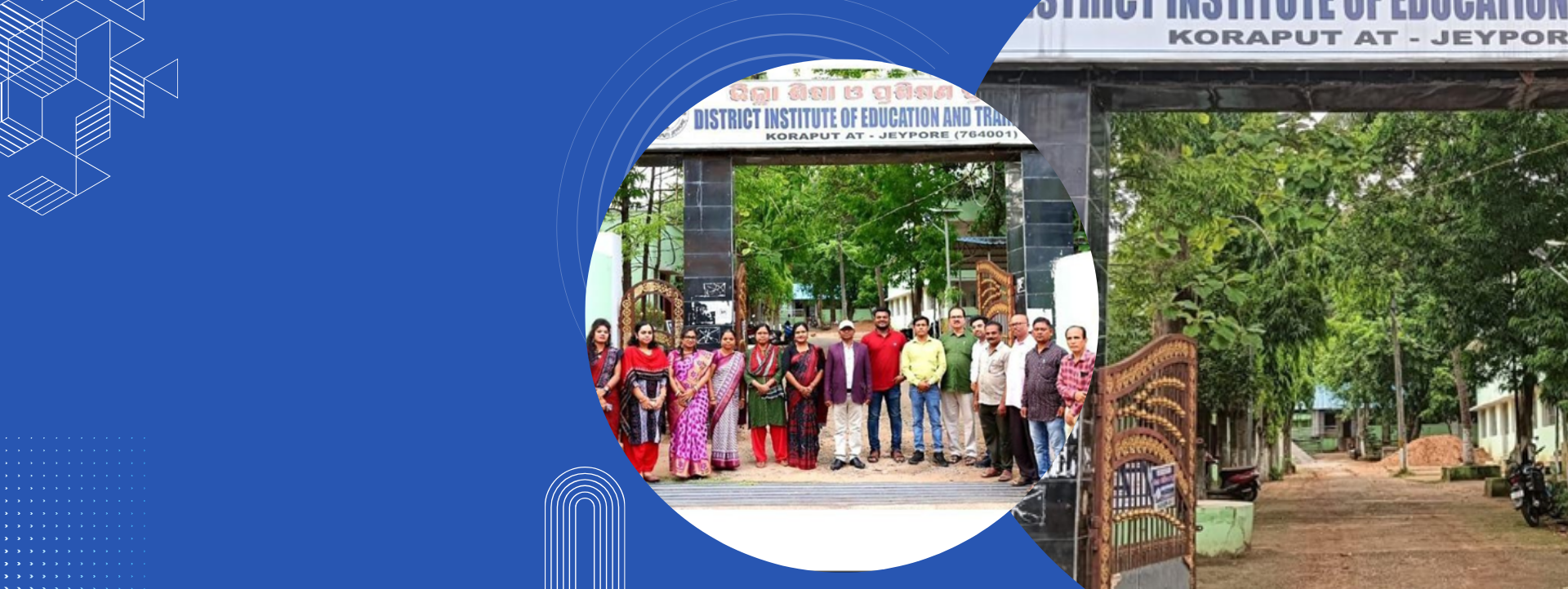 District Institute of Education & Training Koraput